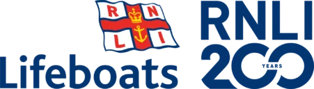 RNLI 200 Logo
