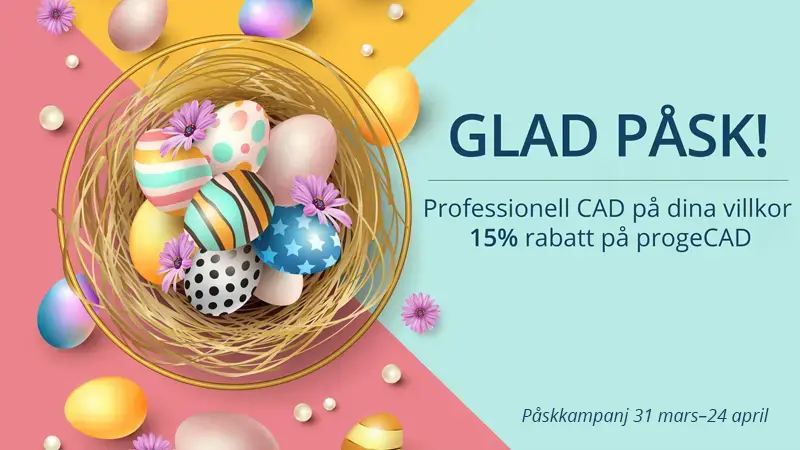 Proge CAD påskkampanj 2026 ps