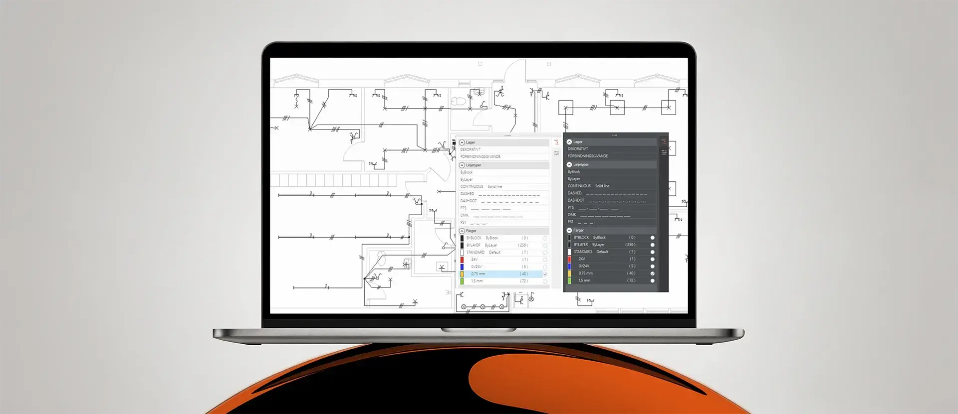 ELPROCAD Plan genrebild 2
