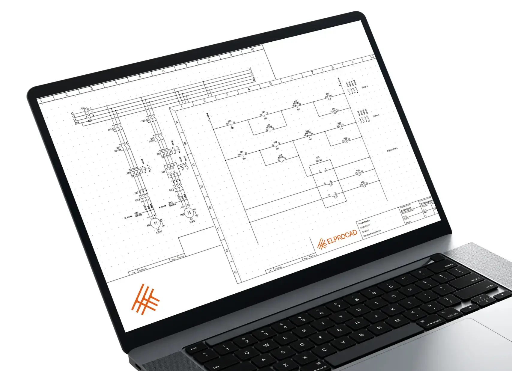 ELPROCAD Mockup Laptop 2