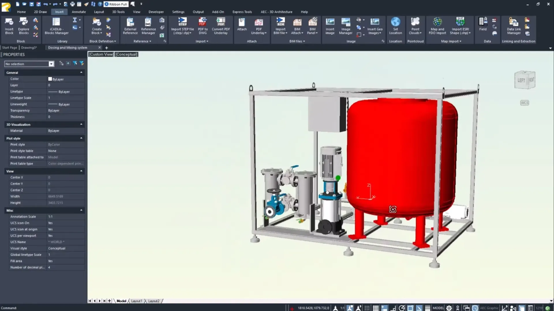 Proge CAD 3 D design