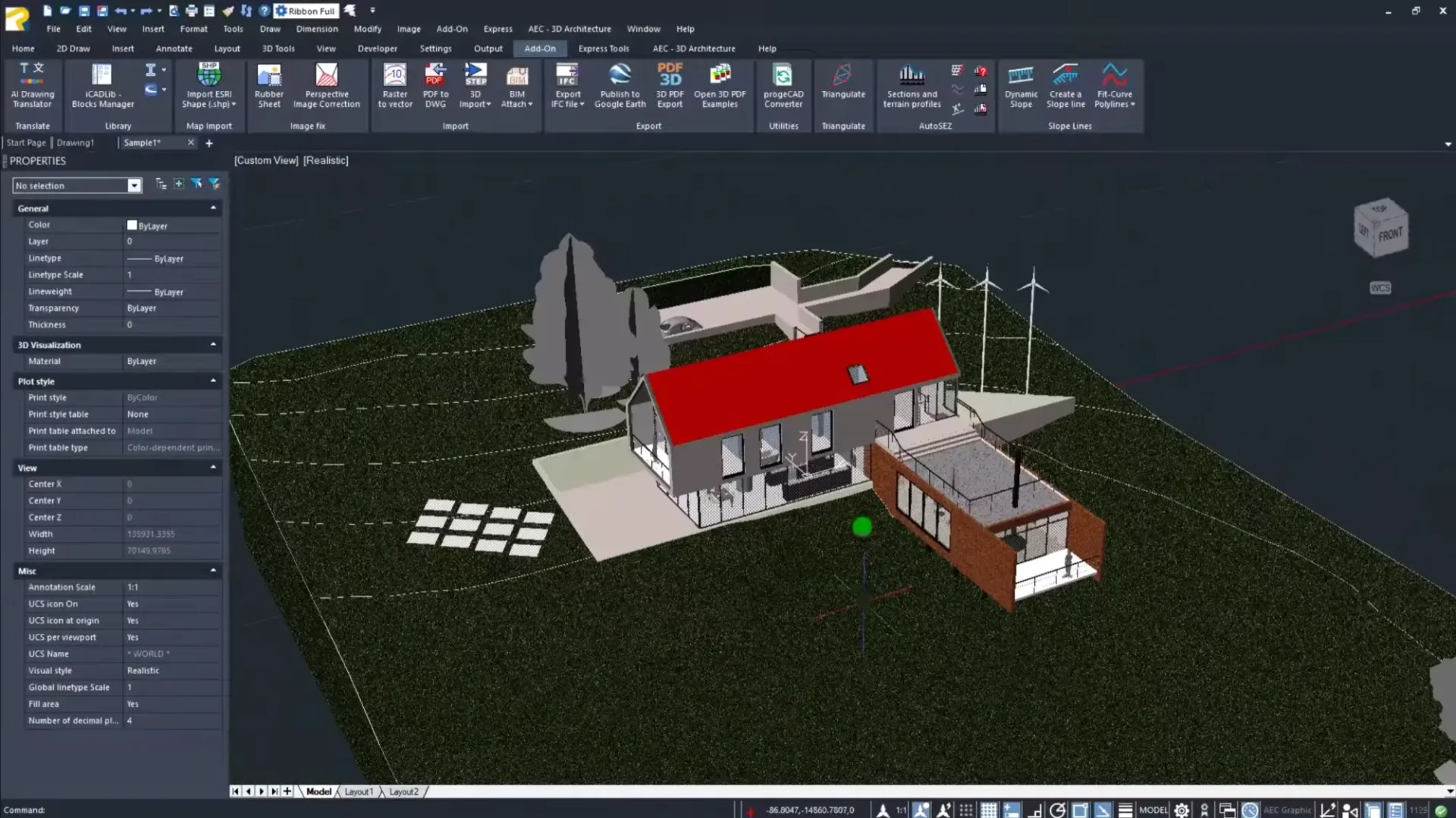Proge CAD Screenshot 2