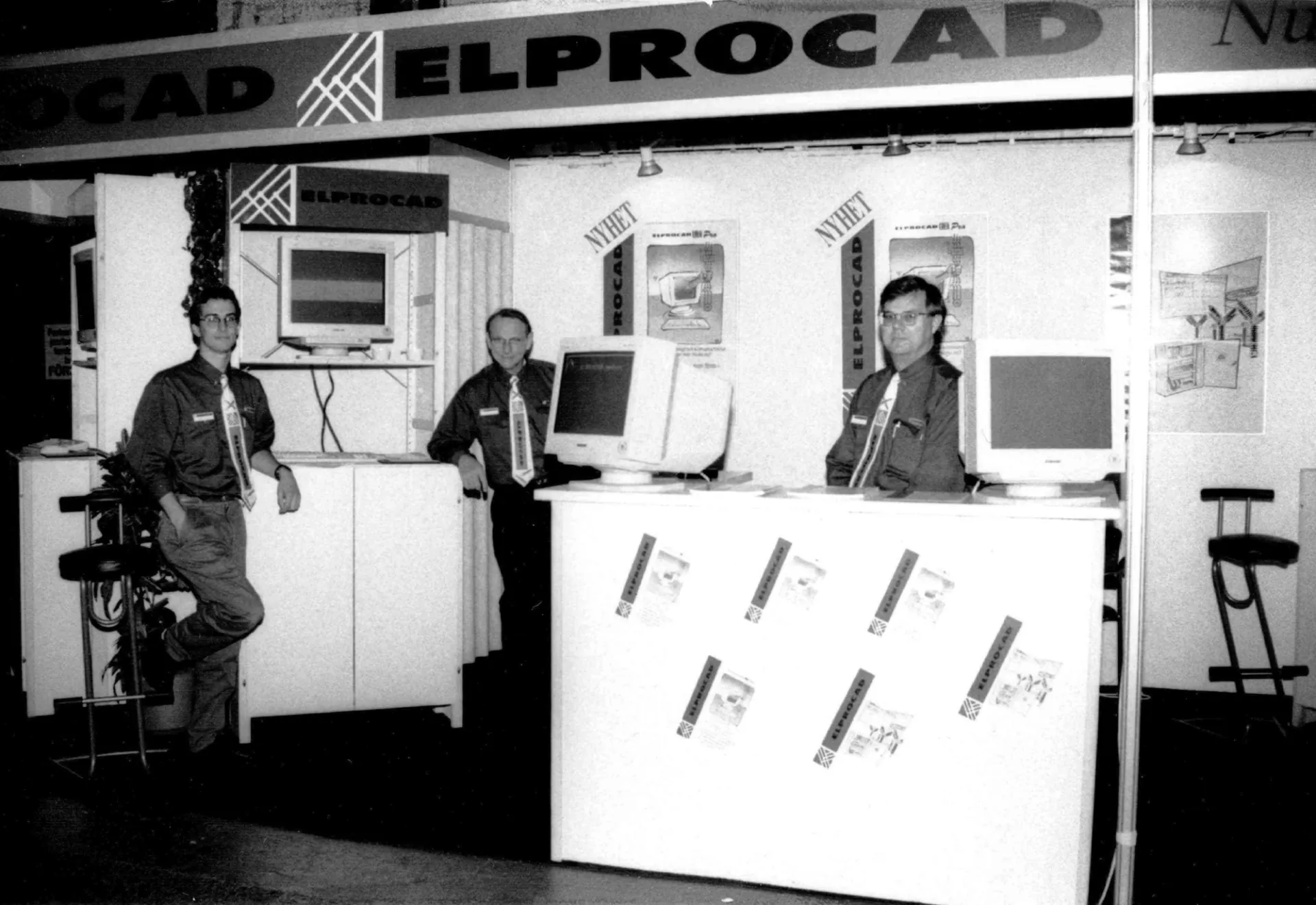 ELPROCAD Historia Mässbås Lång