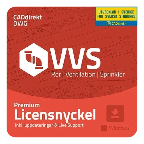 Caddirekt vvs